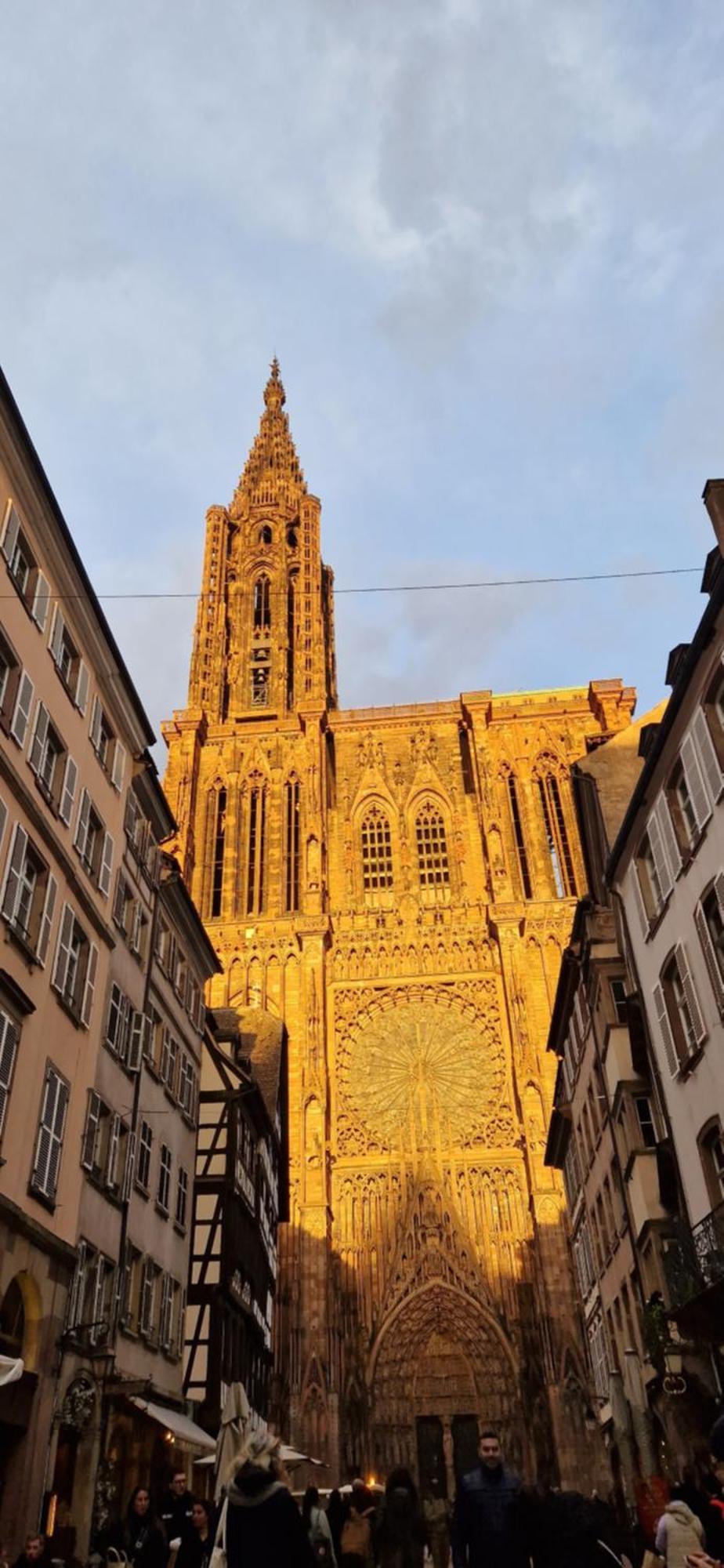 Cathedrale Apartment Strasbourg Exterior photo