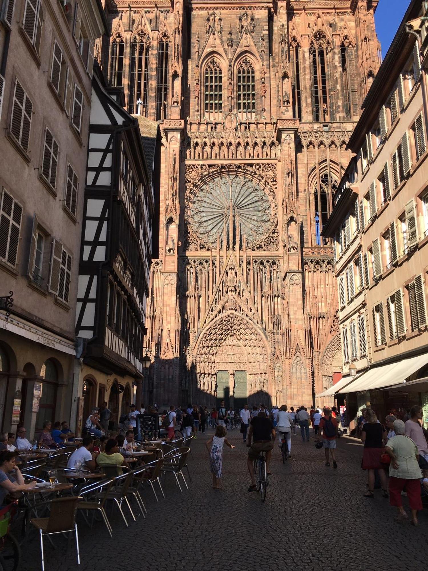Cathedrale Apartment Strasbourg Exterior photo